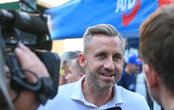 У Німеччині відбудуться вибори на сході країни, де ультраправа партія "АдН" має шанс вперше отримати владу