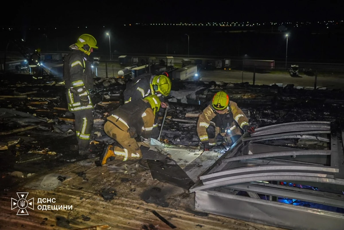 У Одеській області російські війська влучили в поштовий термінал