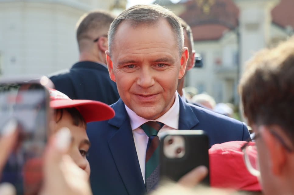У Польщі затримано чоловіка, який запустив дрон під час святкового заходу за участю Навроцького