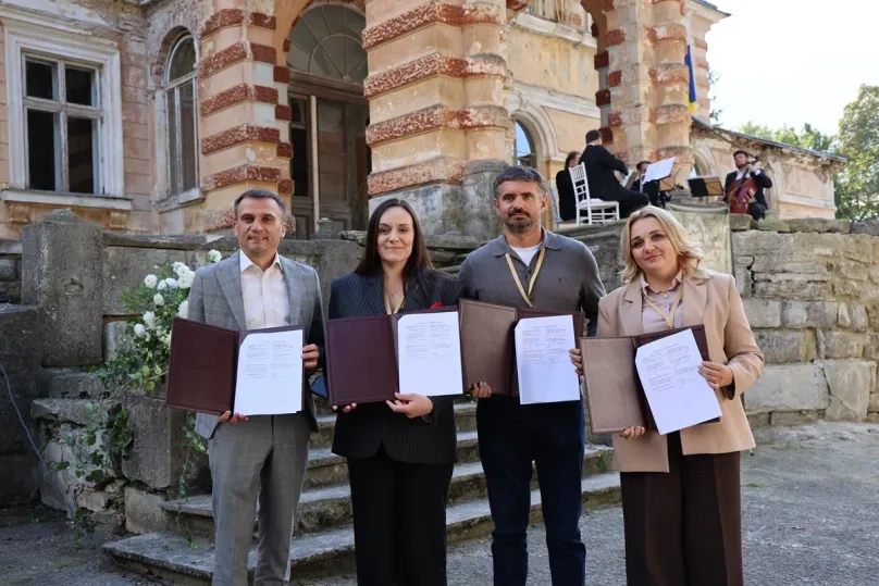У Роздолі планується відновлення історичного палацу з бюджетом 15 мільйонів євро