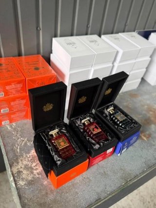 У "Шегинях" виявлено незадекларовані парфуми вартістю 435 тисяч гривень