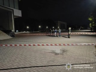 У Шептицькому на Львівщині поліція затримала чоловіка за підозрою у підриві гранати