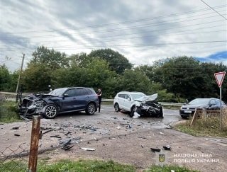 У Шпильчині сталася ДТП: двох мешканців Львова госпіталізували
