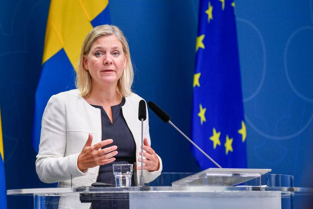 У Швеції завершуються вибори: лівоцентристські партії вийшли на перше місце за результатами підрахунку голосів