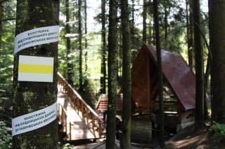 У Східниці відкрито новий екологічний туристичний маршрут біля мінеральних джерел