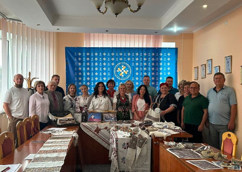 У Стрийській РДА пройшло засідання експертної комісії з питань нематеріальної культурної спадщини