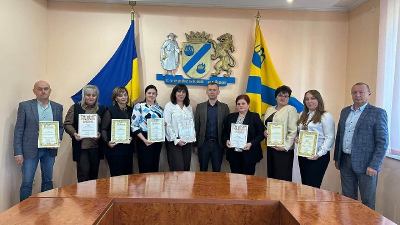 У Стрийській РВА вшанували педагогів напередодні Дня працівників освіти