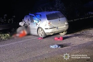 У Стрийському районі сталася смертельна аварія: загинула водійка Volkswagen у зіткненні з вантажівкою