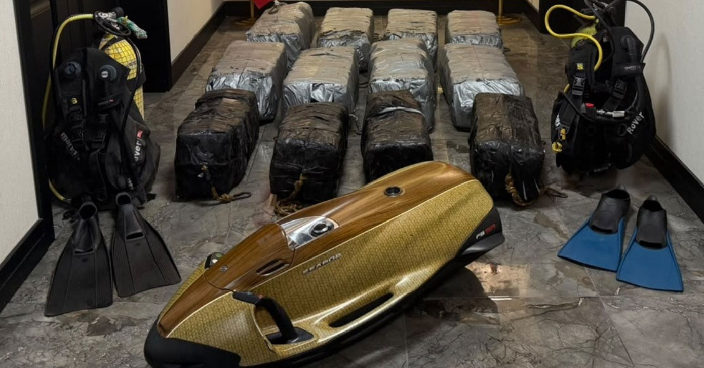 У Туреччині поліція вилучила 350 кілограмів кокаїну на понад 30 мільйонів доларів
