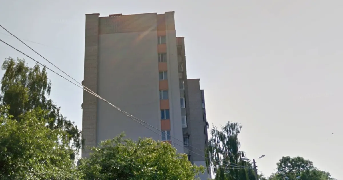У Винниках внаслідок вибуху газового балона в квартирі пошкоджено балконне вікно