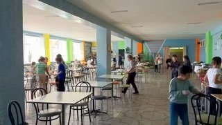 У Жидачівській школі №2 реалізують реформу харчування: щодня майже тисяча гарячих обідів для учнів