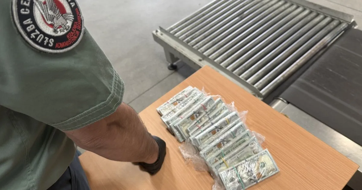 Українець затриманий на Львівщині за спробу контрабанди 150 тисяч доларів під одягом через кордон