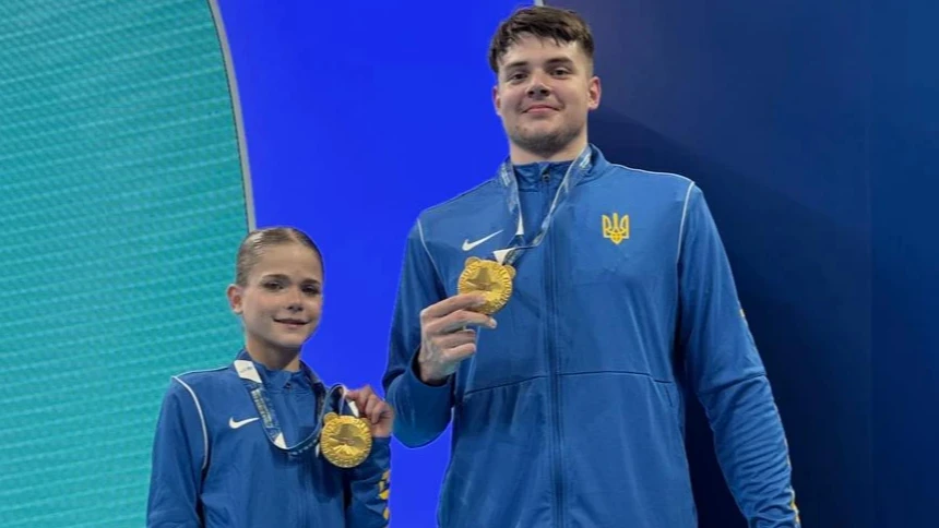 Українська команда виборола золото на чемпіонаті світу зі спортивної акробатики