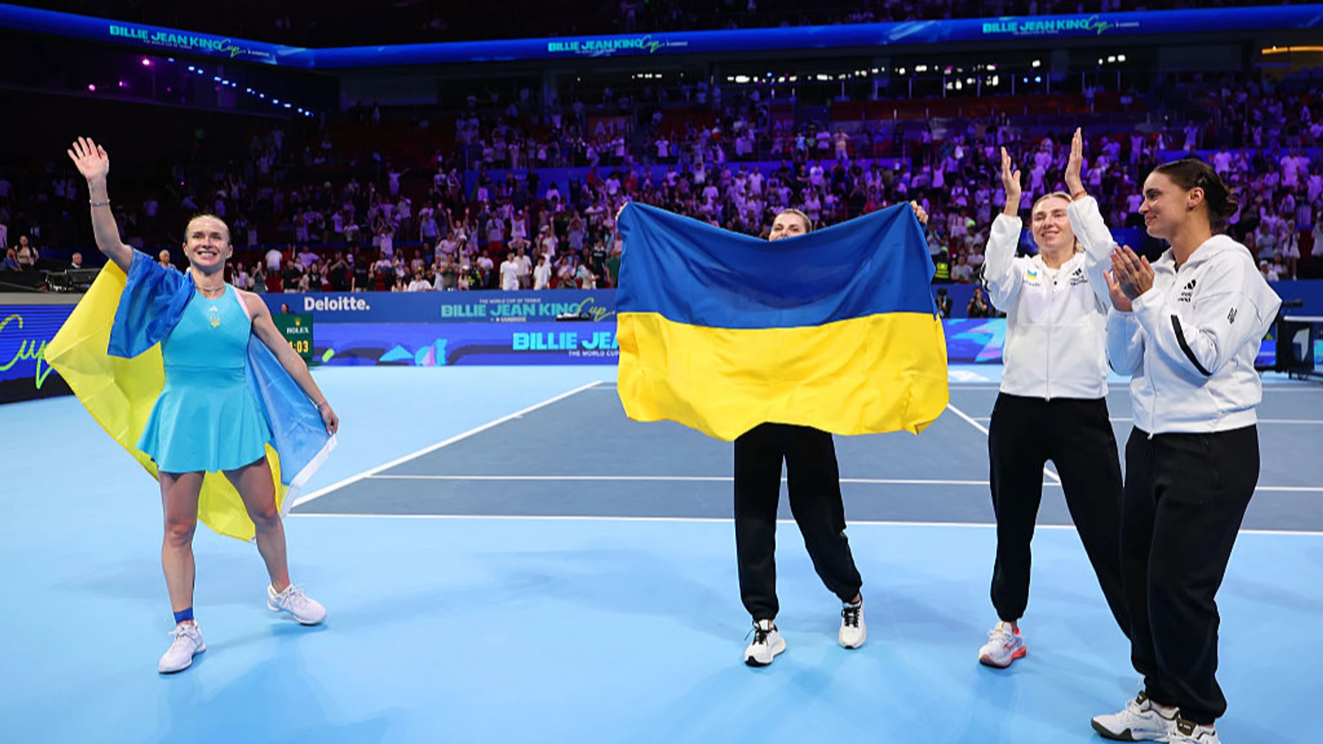Українська збірна з тенісу підтвердила статус однієї з найсильніших, зберігши третє місце на Кубку Біллі Джин Кінг