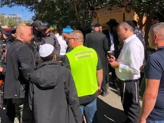 Умань посилює контроль за мігрантами напередодні Рош га-Шана