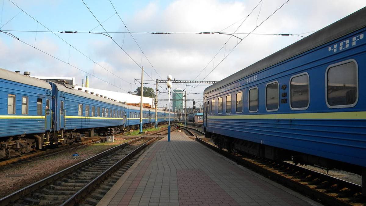 УЗ розглядає можливість, що дрон Росії міг націлитися на поїзд з дипломатами та політиками