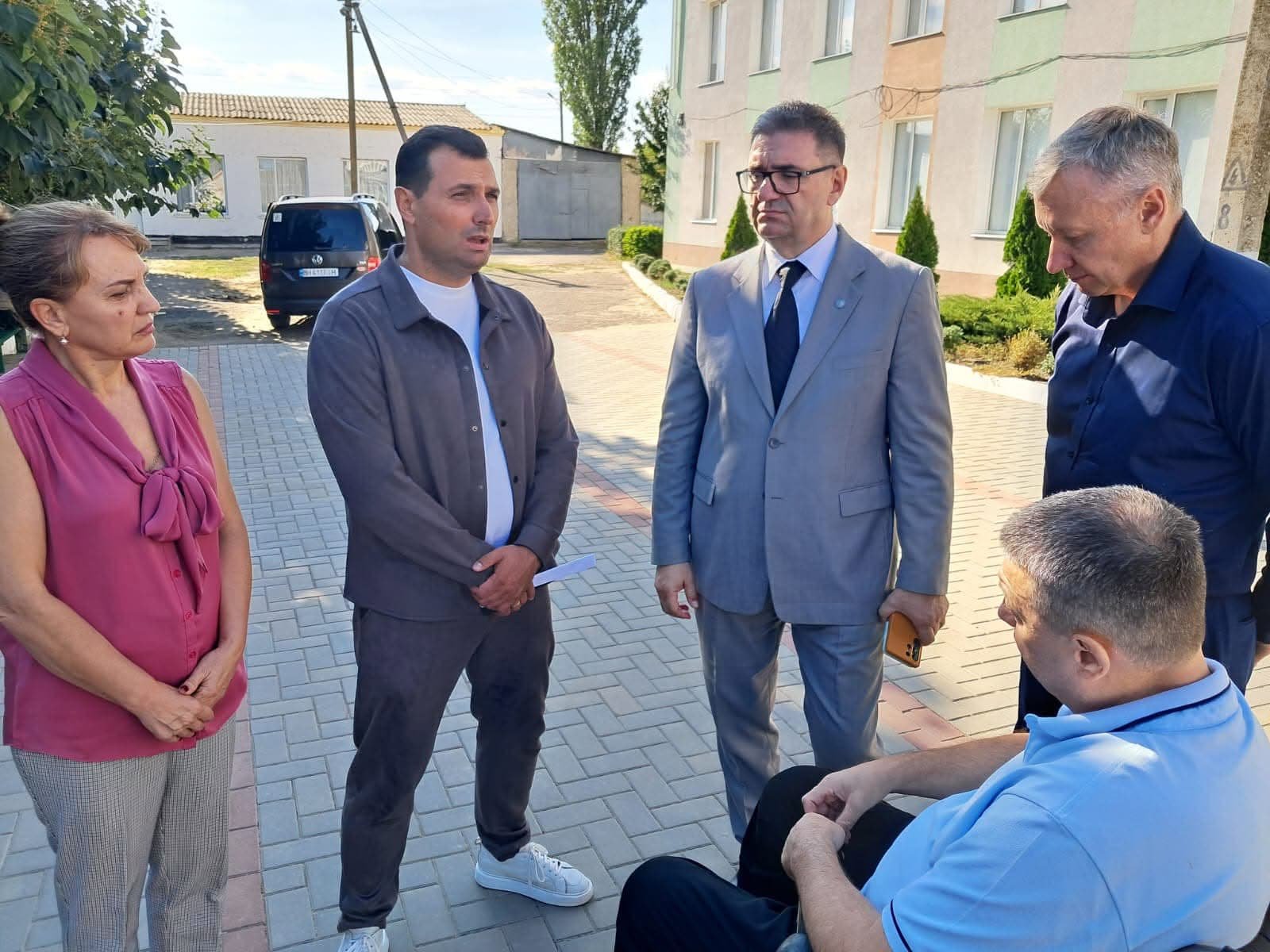 В Одеській області відкрили клас для навчання румунською мовою