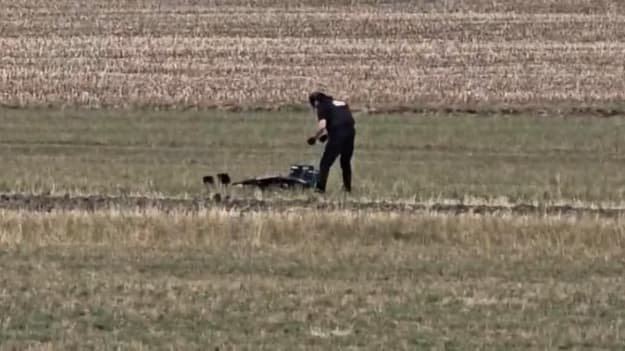 В Румунії, поблизу кордону з Молдовою, виявили безпілотний літальний апарат