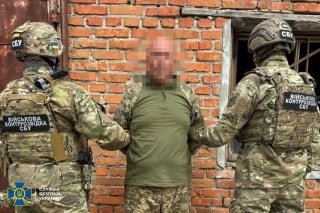 Військова контррозвідка затримала агента ФСБ, який планував атаку на свій підрозділ