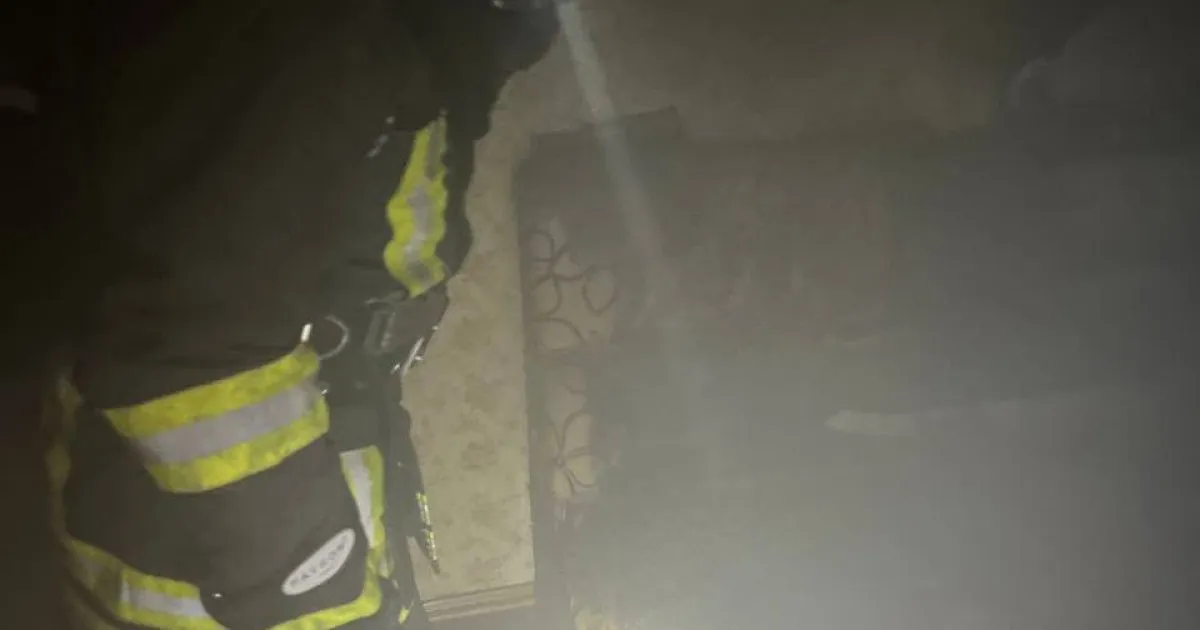 Внаслідок пожежі в квартирі у Шептицькому загинув 78-річний мешканець