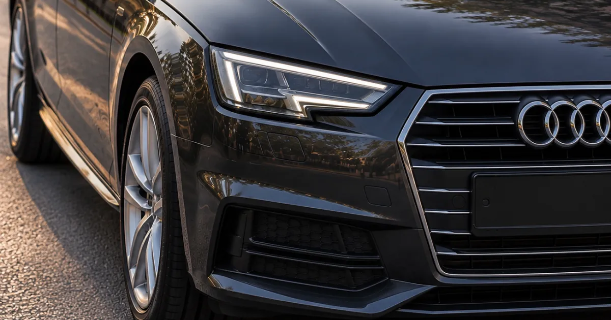 Водійка Audi оскаржила штраф патрульних у Львові і виграла справу щодо номерних знаків
