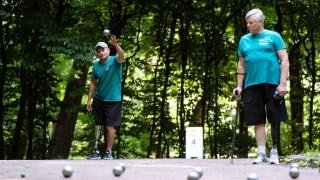 Всеукраїнські змагання з петанку серед ветеранів відбудуться у Стрийському парку