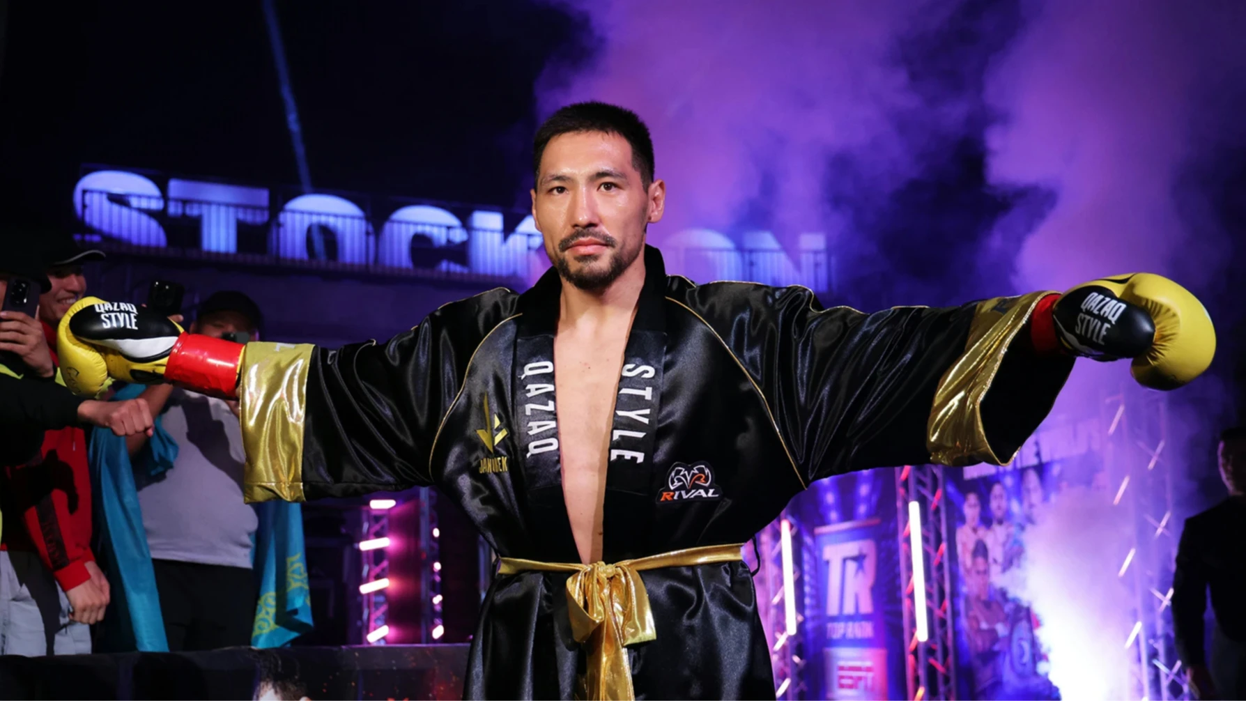 WBO оголосила про бій за вакантний титул між Жанібеком та Банком