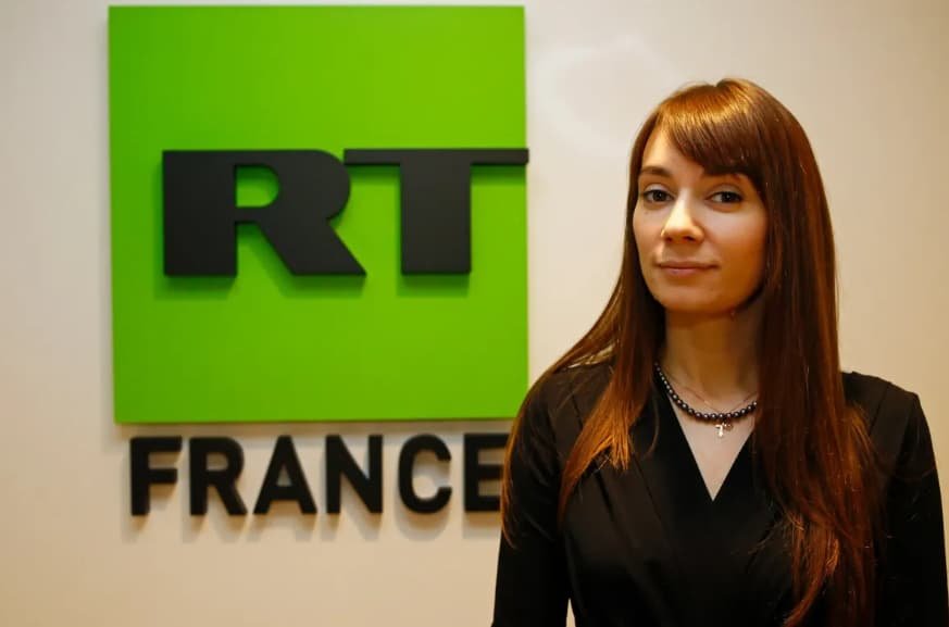 Європейський Союз наклав санкції на колишню очільницю RT France Оксану Федорову
