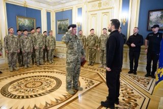 Захисник з Пустомитівської громади Микола Тимків удостоєний звання повного кавалера ордена "За мужність"