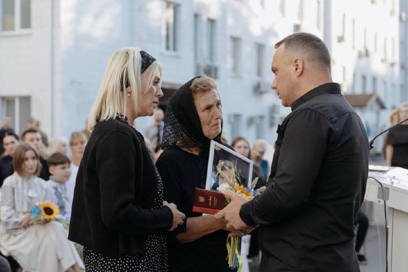 Захисника з Дрогобича Михайла Штинду посмертно відзначили орденом «За мужність» III ступеня