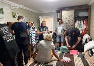 Затримано спільника окупантів, який фінансував "єдину росію" та постачав засоби радіоелектронної боротьби