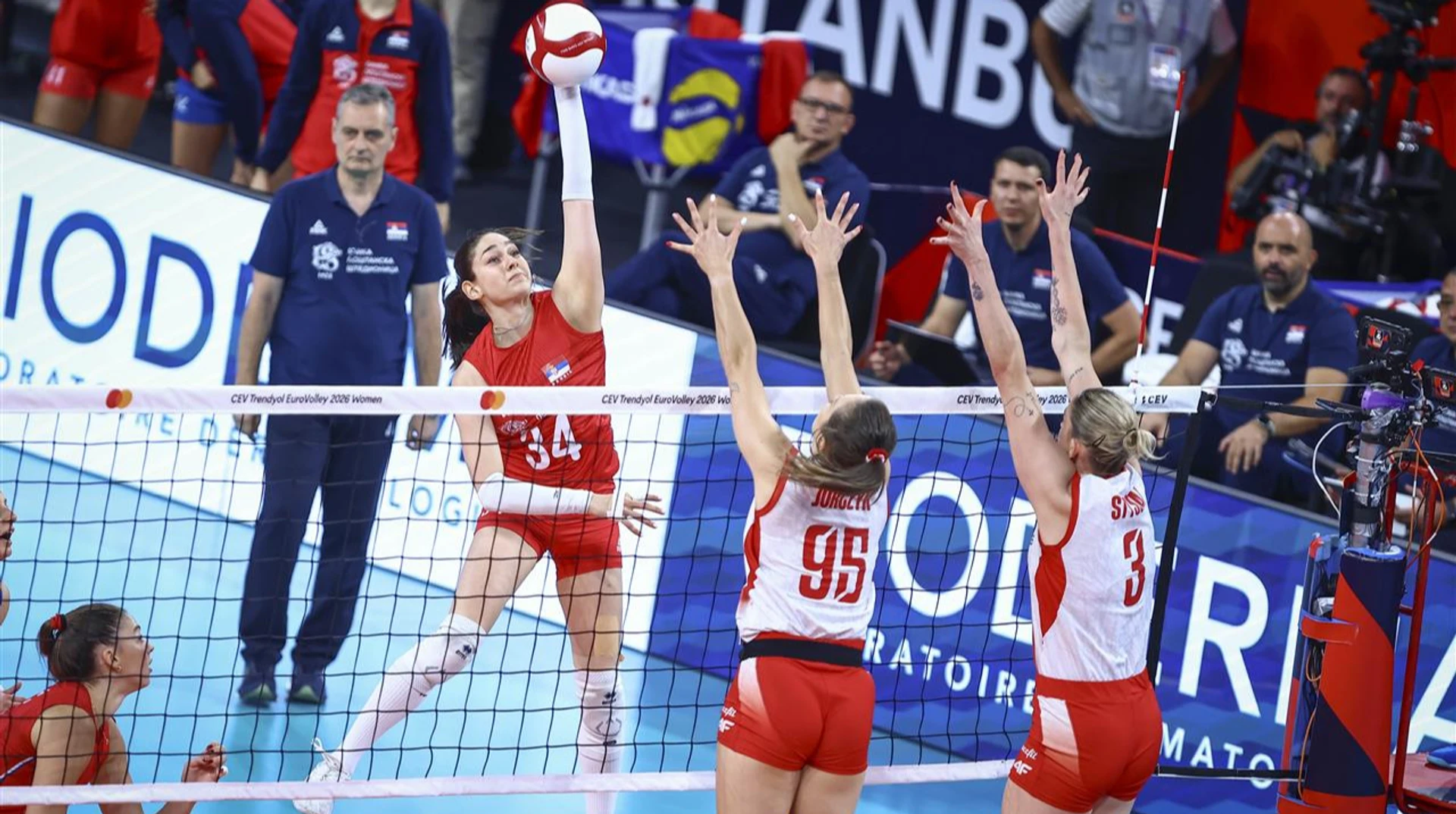 Збірна Сербії здобула бронзові медалі чемпіонату Європи-2026, обігравши Польщу в матчі за третє місце