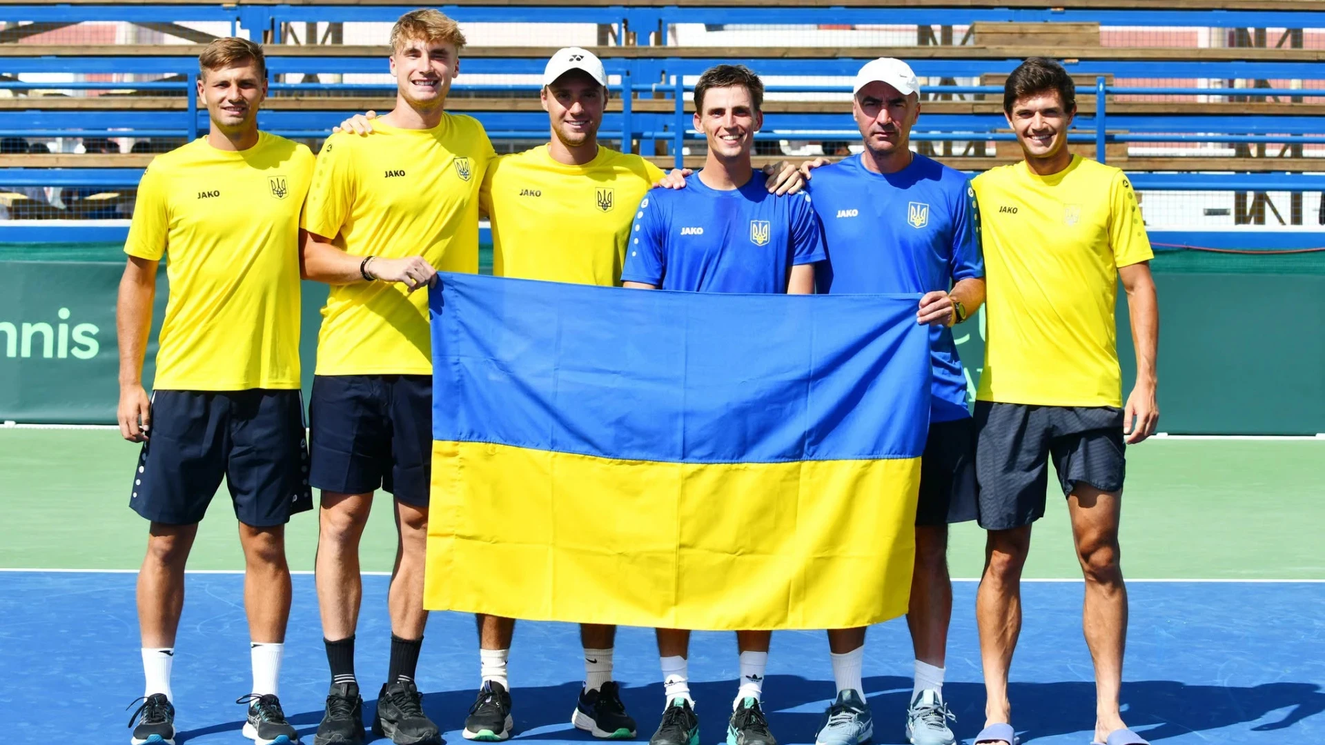 Збірна України дізналася суперника у плейоф Першої світової групи Кубка Девіса
