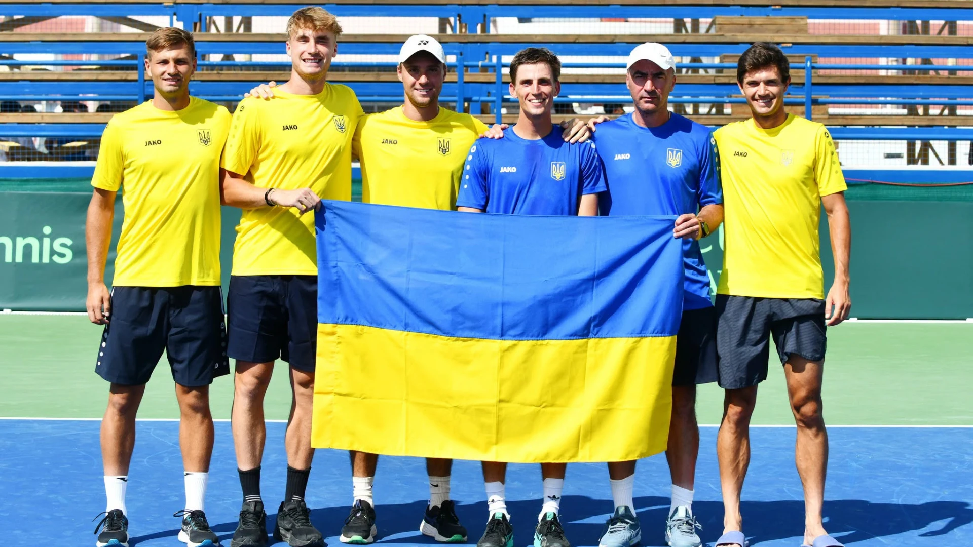 Збірна України піднялася у світовому рейтингу націй