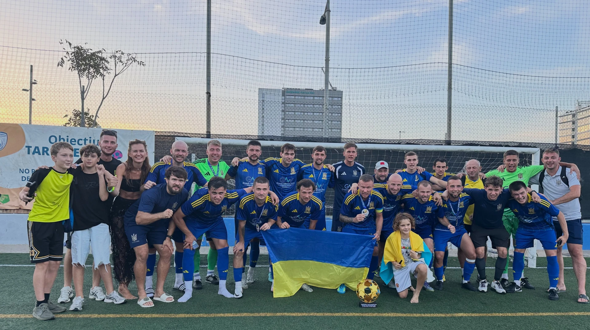 Збірна України з футболу 7х7 здобула чемпіонство на світовій арені, перемігши Португалію у фіналі