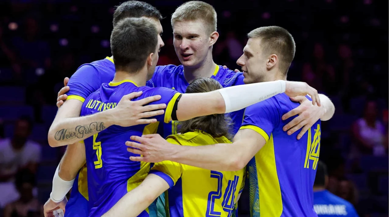 Збірна України з волейболу зазнала поразки від команди Естонії у контрольному матчі