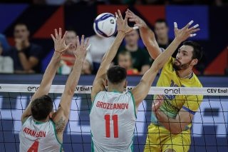 Збірна України з волейболу здобула перемогу над Болгарією та кваліфікувалася до плей-оф Євро-2026