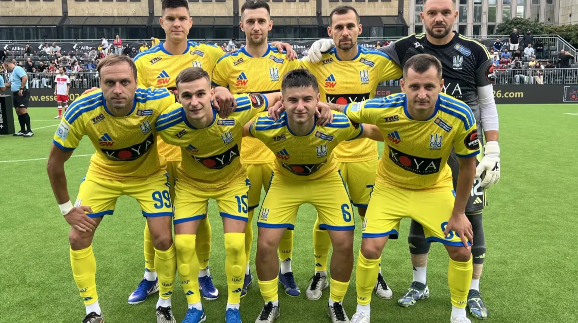 Збірна України здобула перемогу над Грузією та вийшла у плейоф ЧС-2026 з першого місця