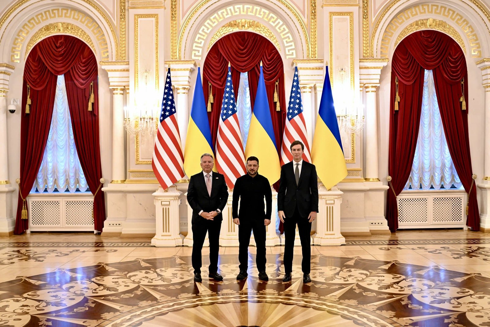 Зеленський прокоментував результати візиту переговорників Трампа та виявив оптимізм щодо майбутніх домовленостей