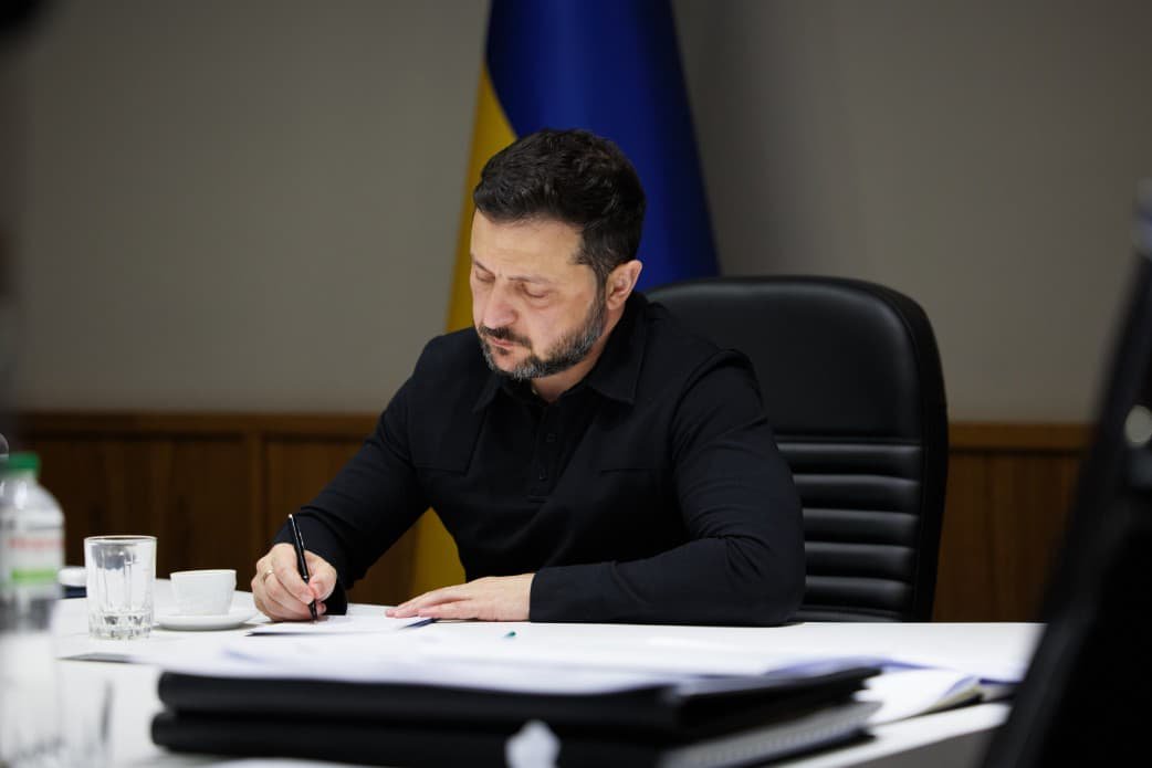 Зеленський: санкції "проєкту Грема" сприятимуть примусу Росії до миру