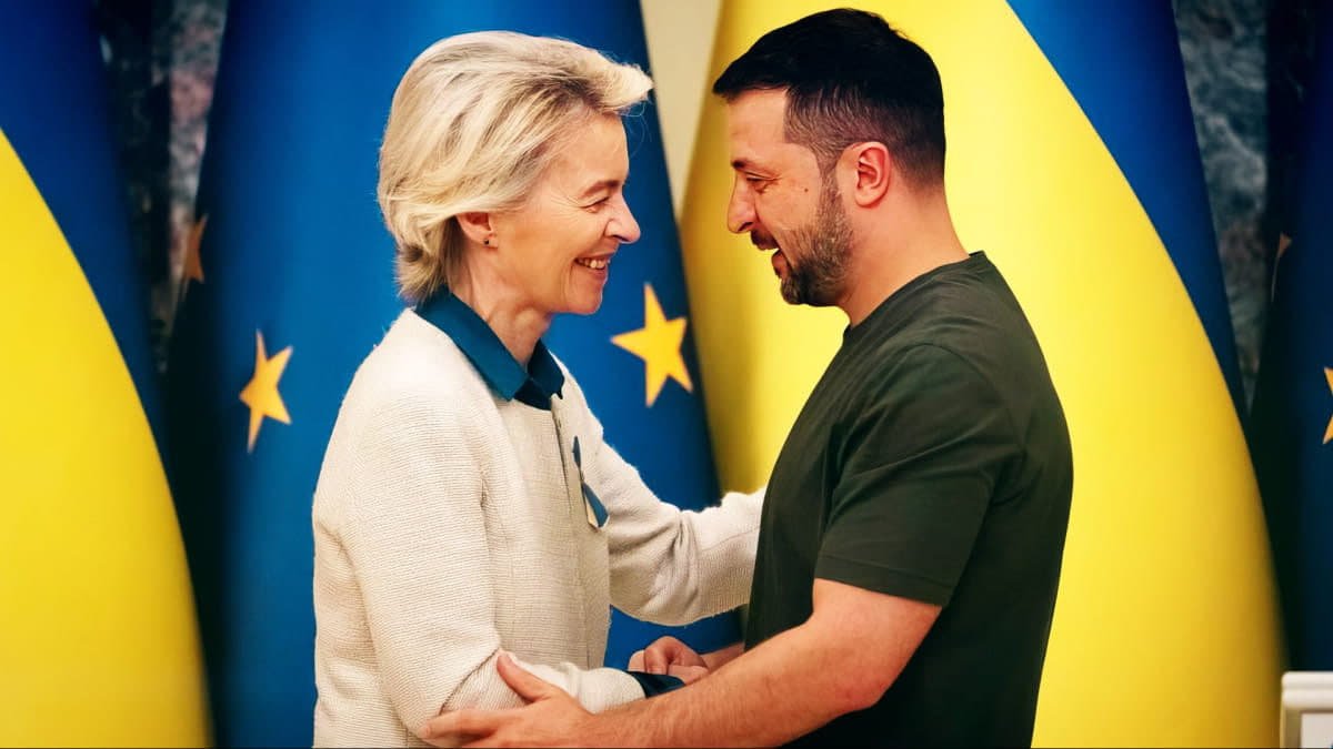 Зеленський спростував інформацію про конфліктну зустріч з фон дер Ляєн