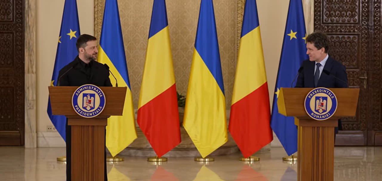 Зеленський та румунський президент обговорили перспективи співпраці в Карпатах