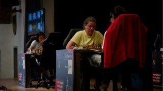 Жіноча збірна України здобула перемогу над Шотландією на шаховій Олімпіаді