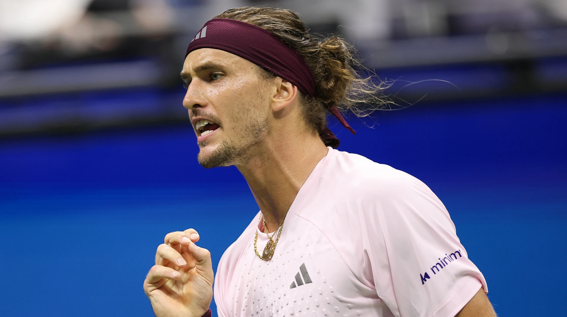 Звєрєв провів другий п'ятисетовий матч на US Open у перших двох колах турніру
