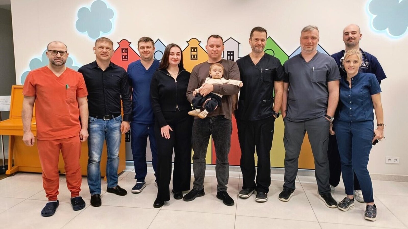 У Львові вперше успішно виконали пересадку печінки семимісячному малюку
