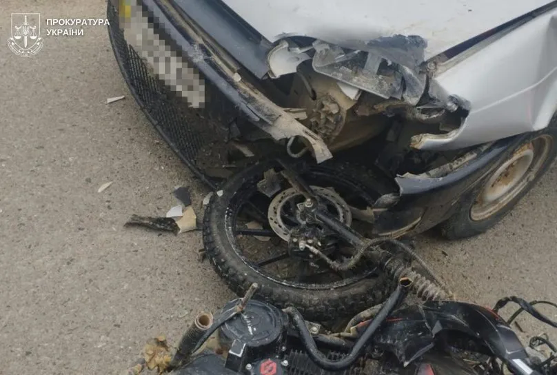 22-річному мотоциклісту присудили 5 років ув’язнення за смертельну ДТП під Жовквою