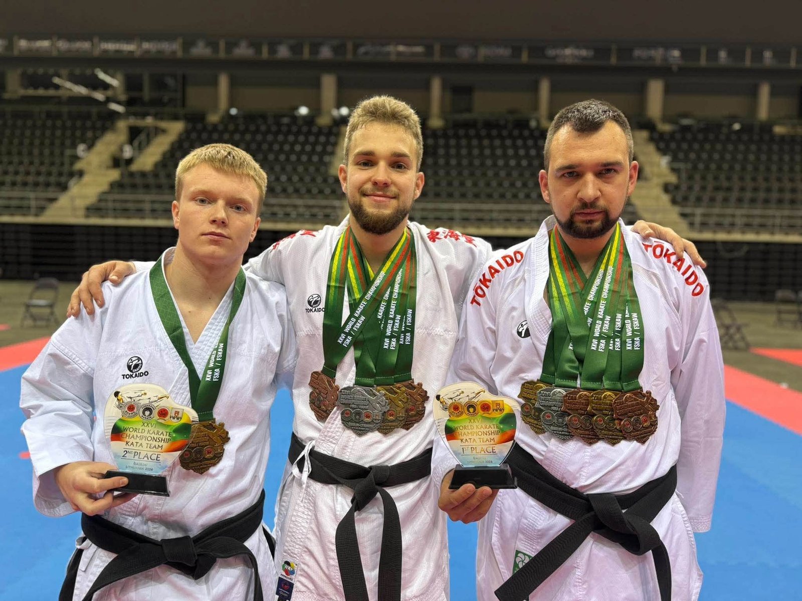 Стрияни успішно виступили на Чемпіонаті світу з фунакоші карате-до