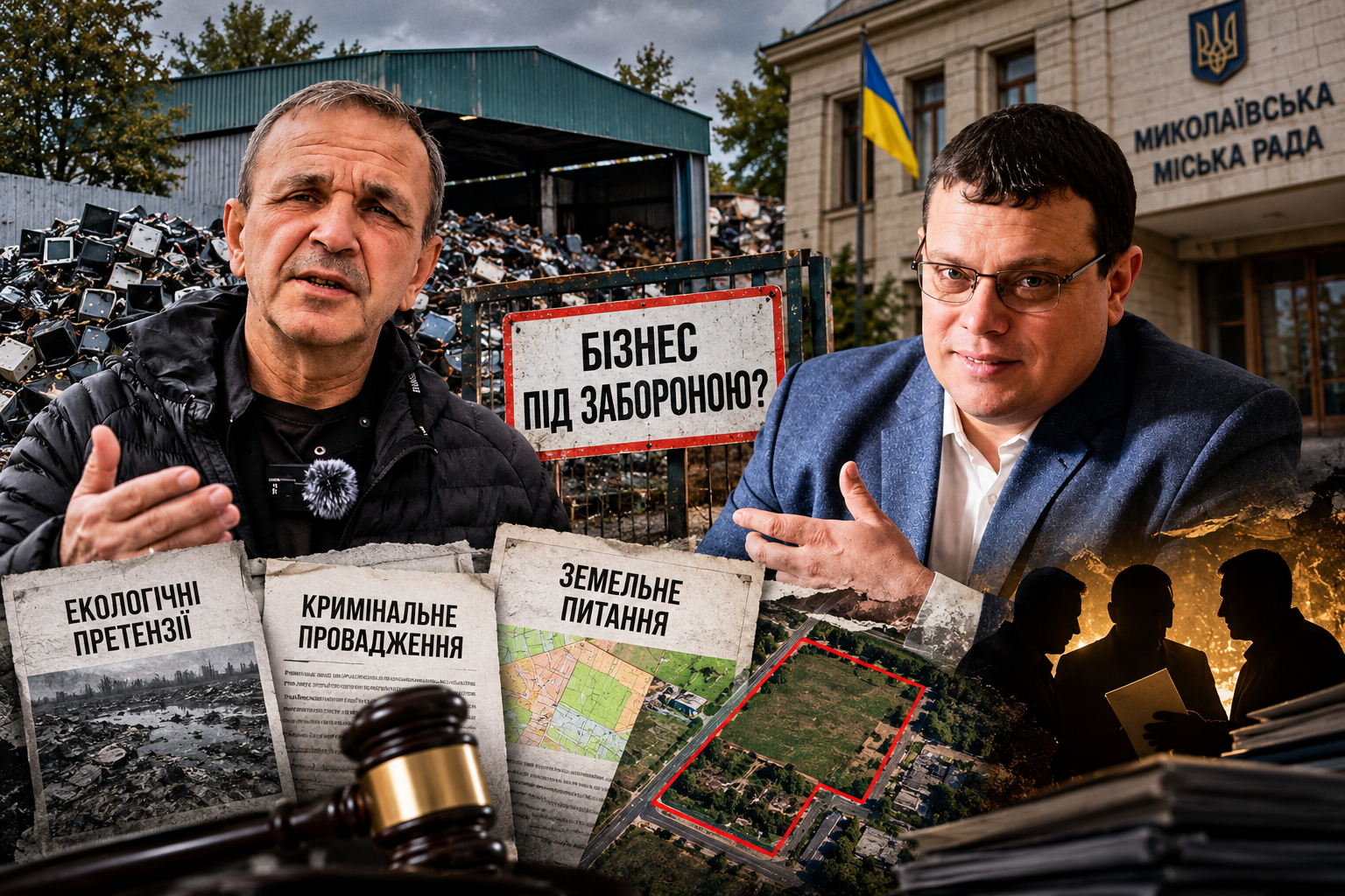 Підприємець звинуватив мера Миколаєва Андрія Щебеля у перешкоджанні бізнесу: що стоїть за конфліктом на Львівщині?
