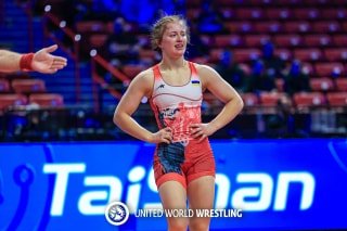 Аліна Філіпович з Калуша виграла чемпіонат світу U23, а Україна отримала комплект нагород