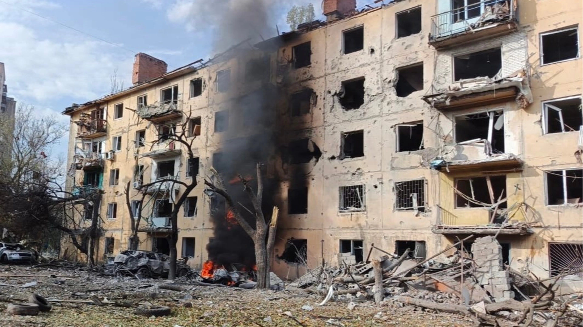 Авіаудар російських військ по Краматорську: загибель працівників теплових мереж